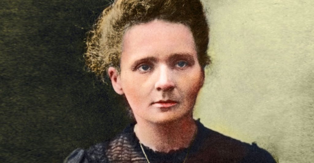 Marie Curie:  Radium